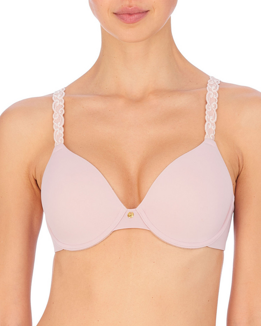Natori Pure Luxe Push Up Underwire Bra (More colors available