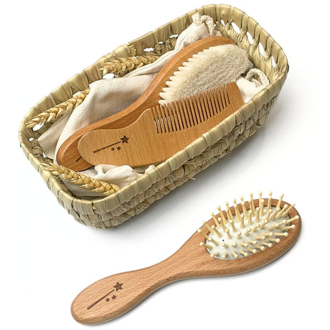 BETER ENSEMBLE PEIGNE ET BROSSE POUR BÉBÉ R0004