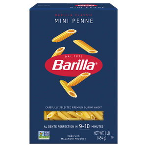 Barilla Mini Penne 16oz Box - Paisanos Butcher Shop