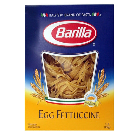 Barilla Egg Fettuccine Nests 16oz