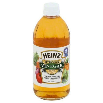 Heinz Gourmet Malt Vinegar, 12 fl oz Bottle 