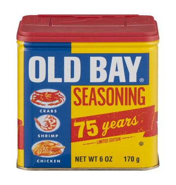 Old Bay® Seafood Seasoning, 2.62 oz - City Market