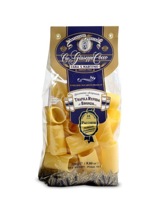 Giuseppe Cocco Paccheri 8.8oz | Paisanos Butcher Shop