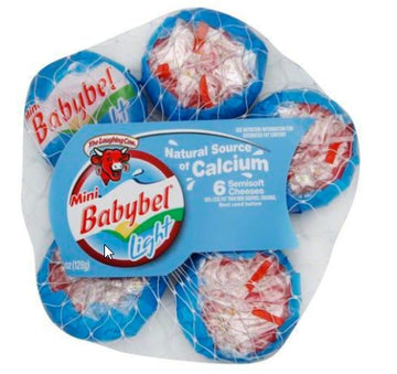 Babybel Cheeses Original Mini 6 Pc – California Ranch Market