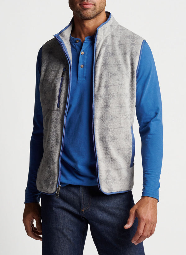 Theo Wool Quilted Vest – John Craig