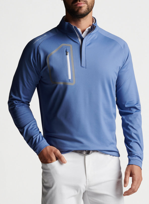 RLX Golf Performance French Terry Quarter Zip Hoodie