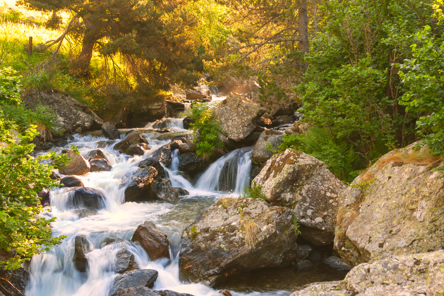 mountain stream