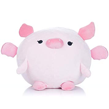 large pig stuffed animal