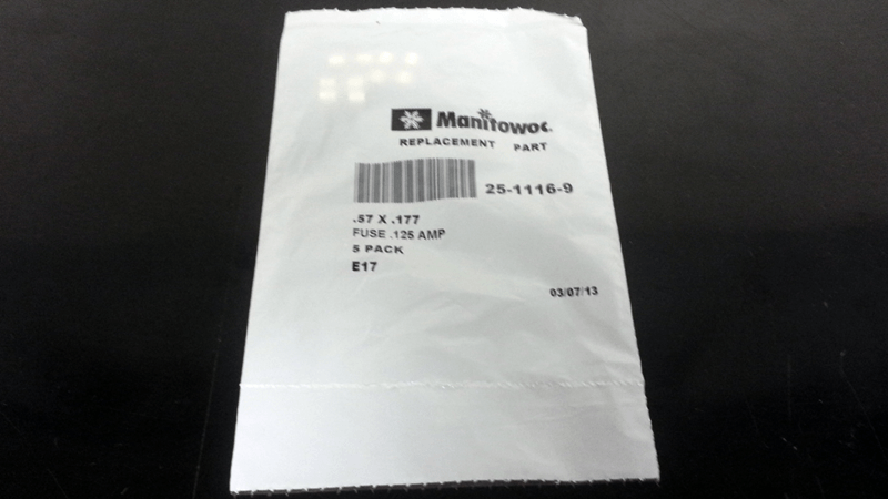 mikro vanter regnskyl 2511169 Manitowoc Fuse .125 Amp, 5pack - Free Shipping – Manitowoc Ice  Machine Parts - Ice Maker Parts Shop