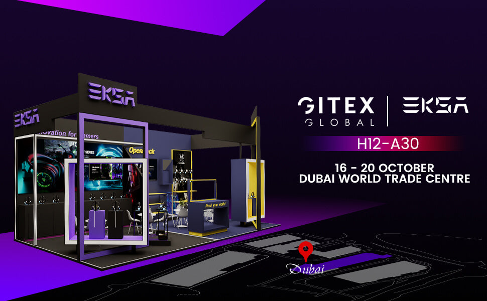 Dubai, UAE - Oct 16, 2023 – EKSA x GITEX 2023