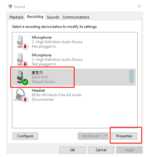 How to adjust the volume of the headset microphone on PC