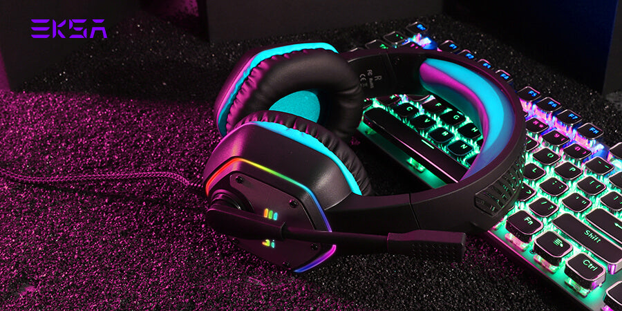 EKSA E1000 RGB USB Gaming Headset