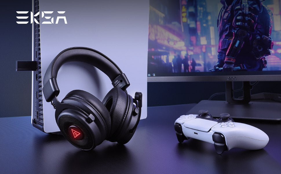 EKSA® E900 BT Ultra-Low Latency Multi-Platform Wireless Gaming Headset