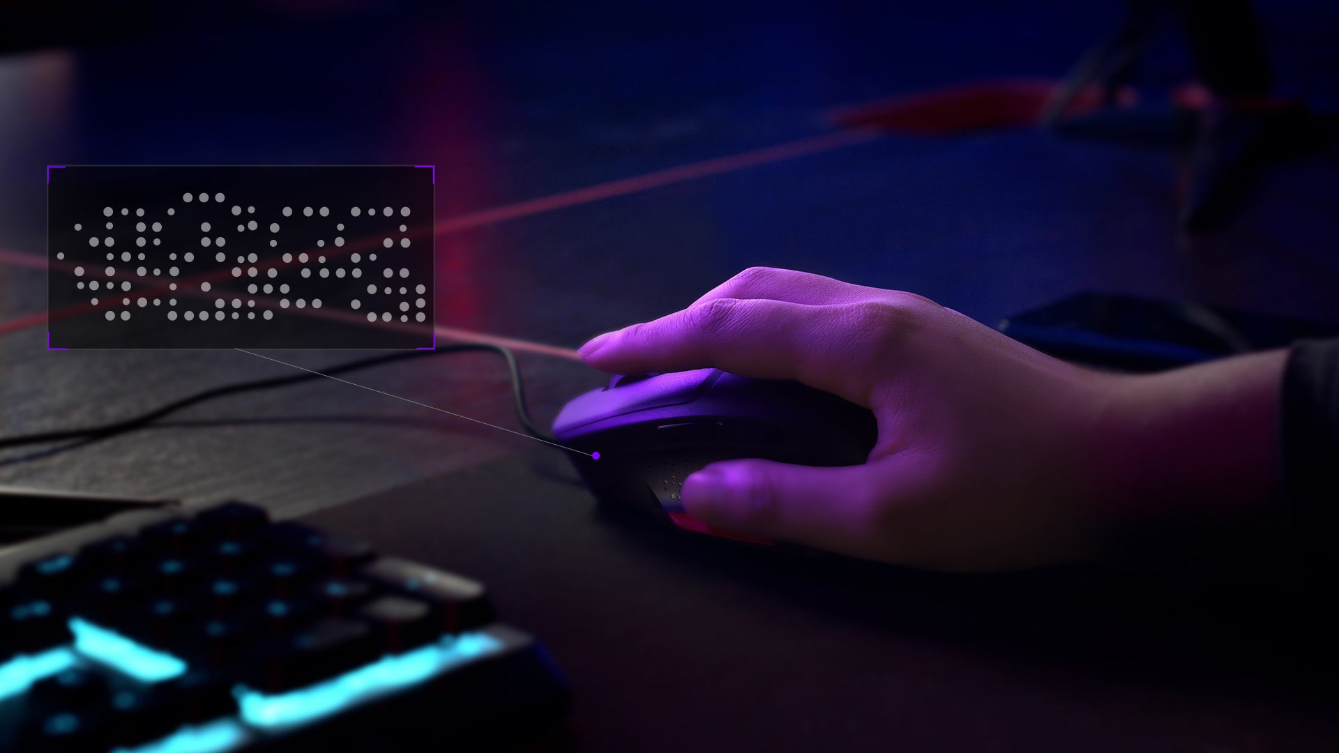 EKSA® EM600 RGB Advanced Wired Gaming Mouse