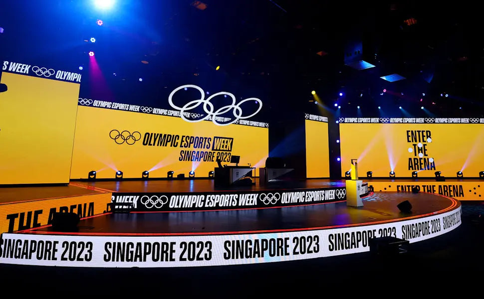 Olympic Esports Week 2023: Inaugural OEW leaves lasting impression in Singapore