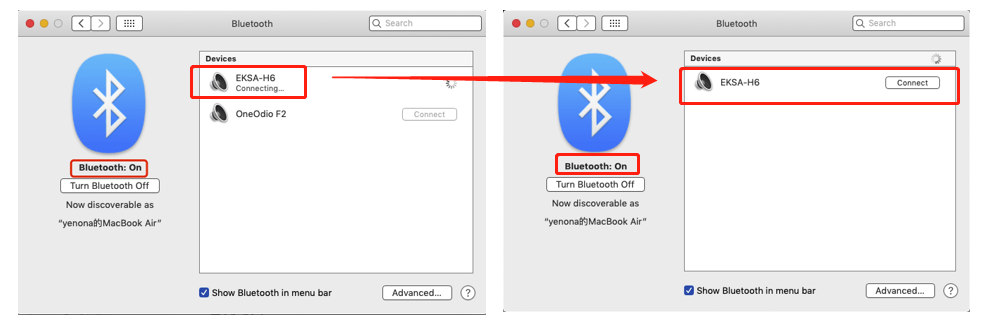 Instructions for Using EKSA Bluetooth Headsets