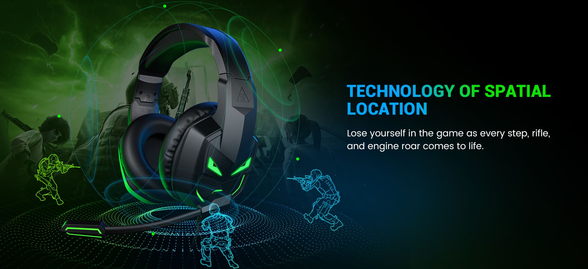 7.1 surround sound headset