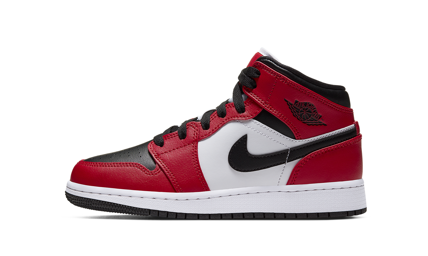 grade school mid jordan 1