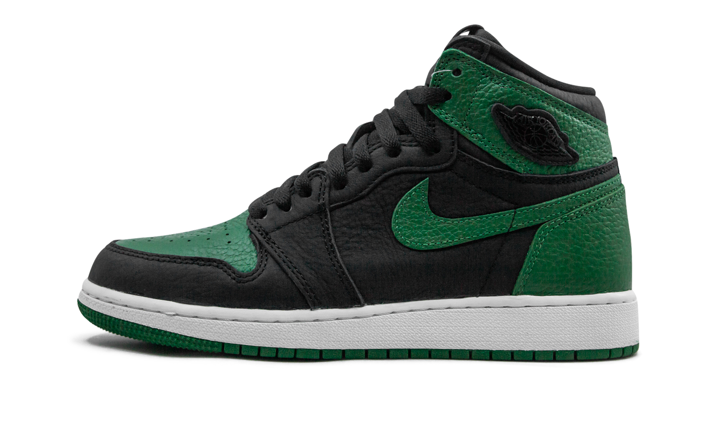 green jordan 1 grade school