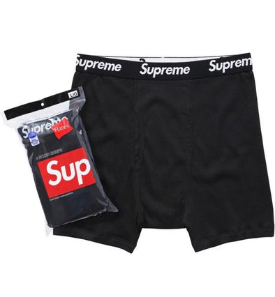 Supreme X Hanes Boxer Briefs (4 Pack) Purple – STVTEMENT