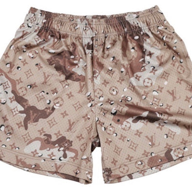 Bravest Studios Bravest Studios Cotton Candy Blue Camo LV Shorts, L, Grailed