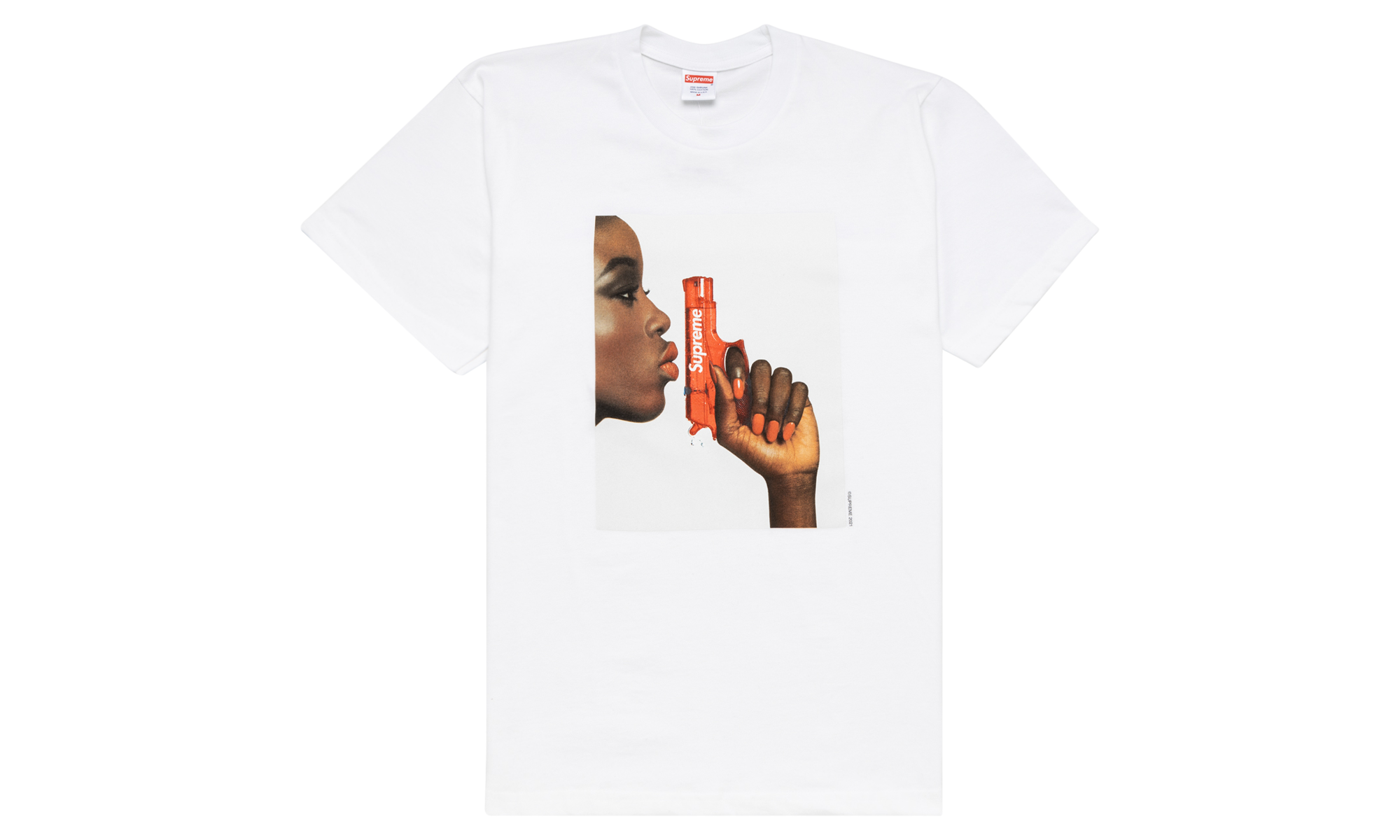 春夏新作モデル supreme water pistol tee econet.bi