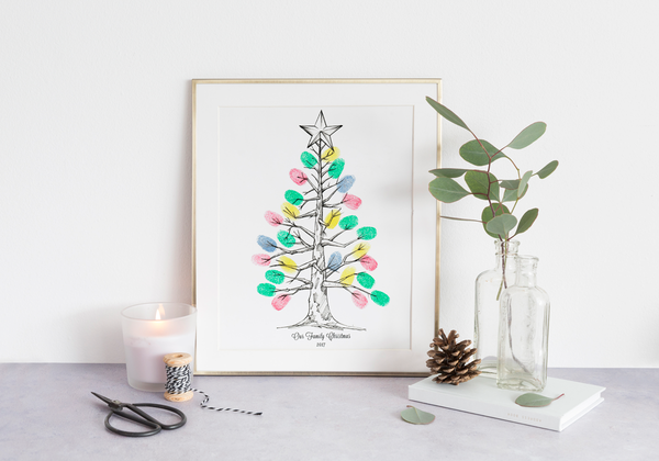 Christmas Family Tree