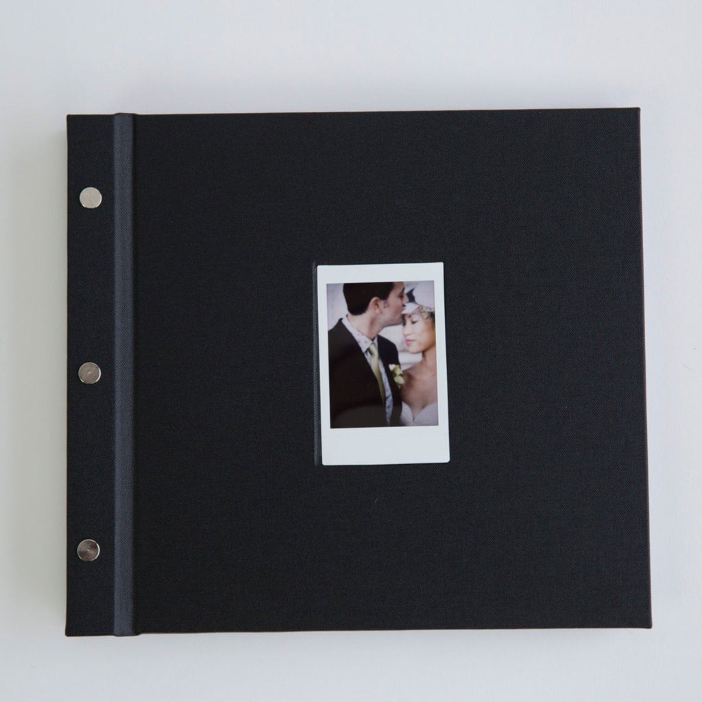 Wedding Guest book for Instax Pictures, Photo Booth Album with personalised  pages