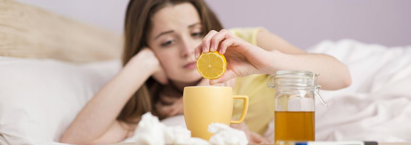 voldoende blijven drinken als je ziek bent