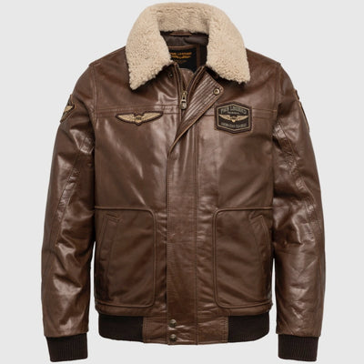 plj215700 | hudson pme legend | jacket | leather – Versteegh Jeans