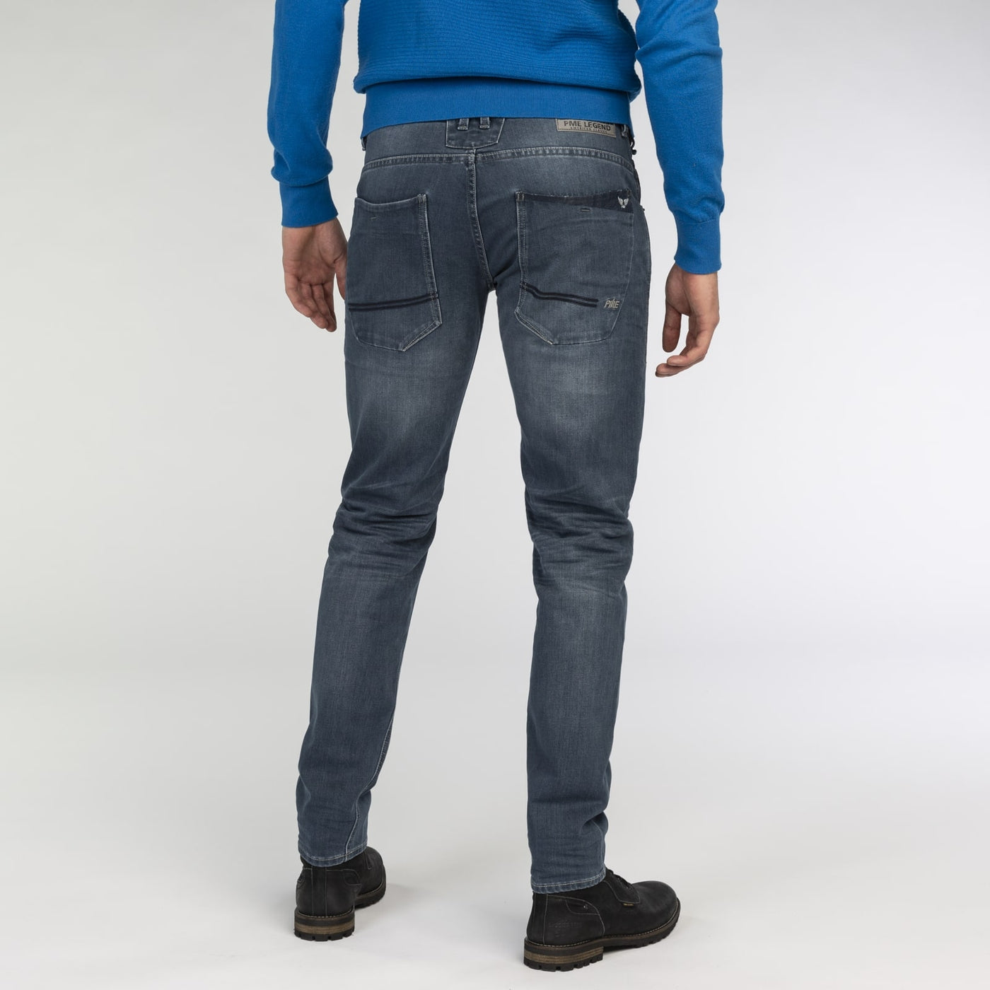 2 soft denim blue vintage ptr980 pme legend cde stretch – Versteegh Jeans