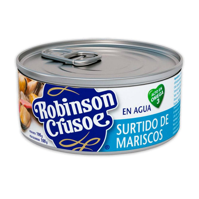 Surtido De Mariscos | Seafood from Chile — ChinChile