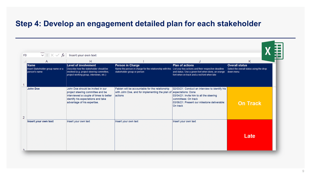 Stakeholder Engagement Strategy