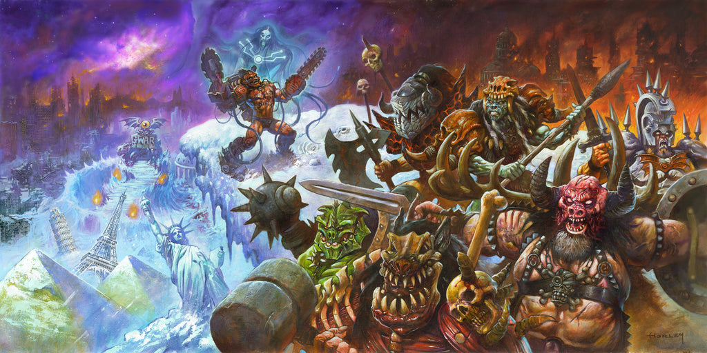 gwar the new dark ages cover