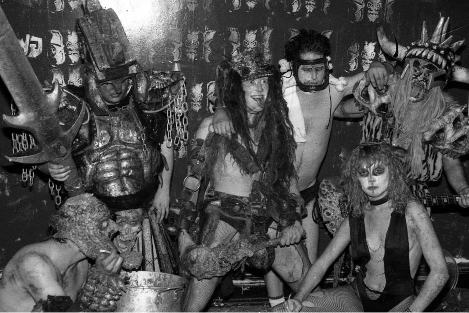 GWAR circa 1988