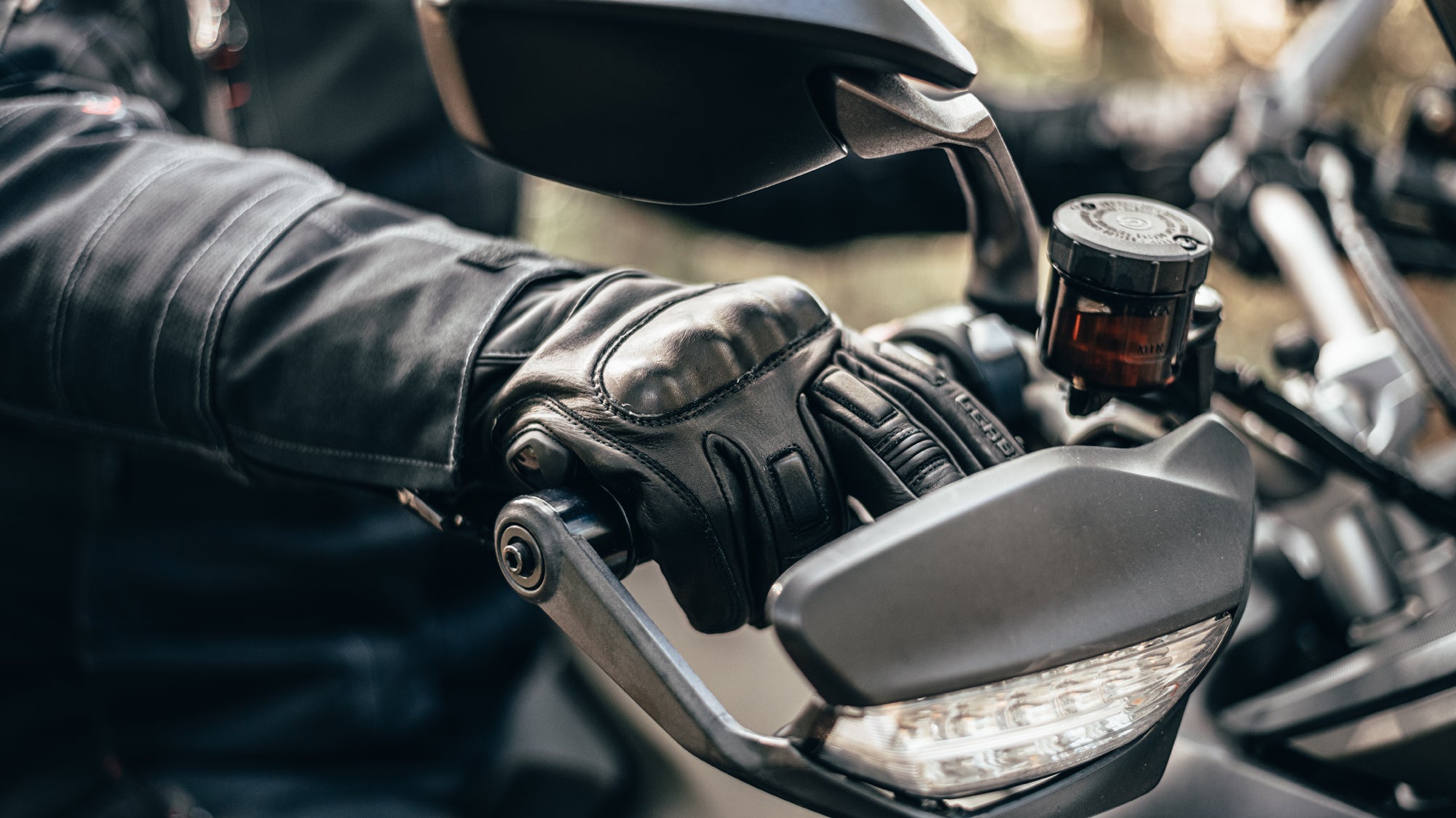 30% hotter heated motorcycle gloves from Gerbing