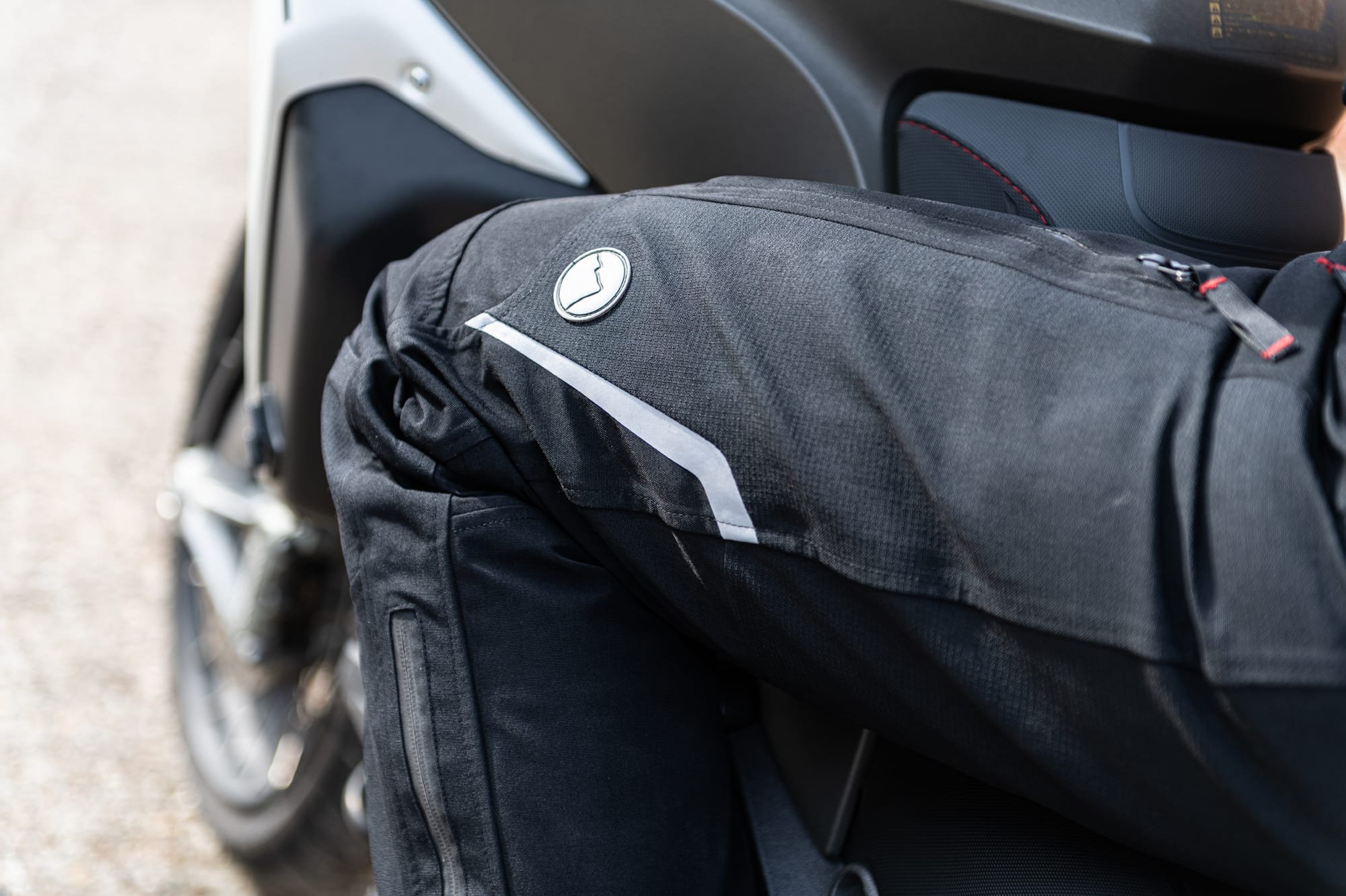 Waterproof Gore-tex motorcycle trousers