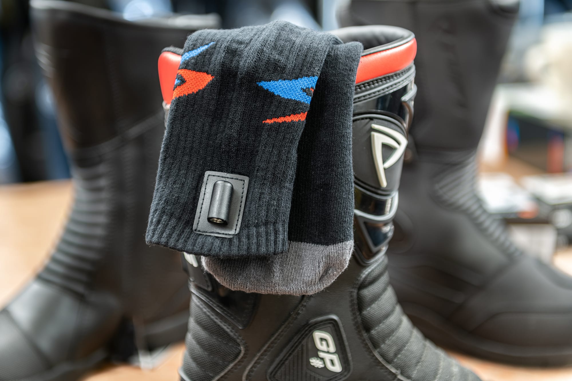 Gerbing Heated Motorcycle Socks