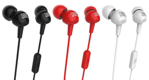 jbl c100si earphones with mic