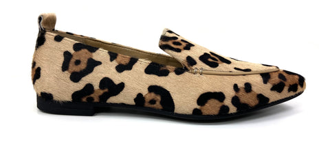 Leopard Print Flats Loafers