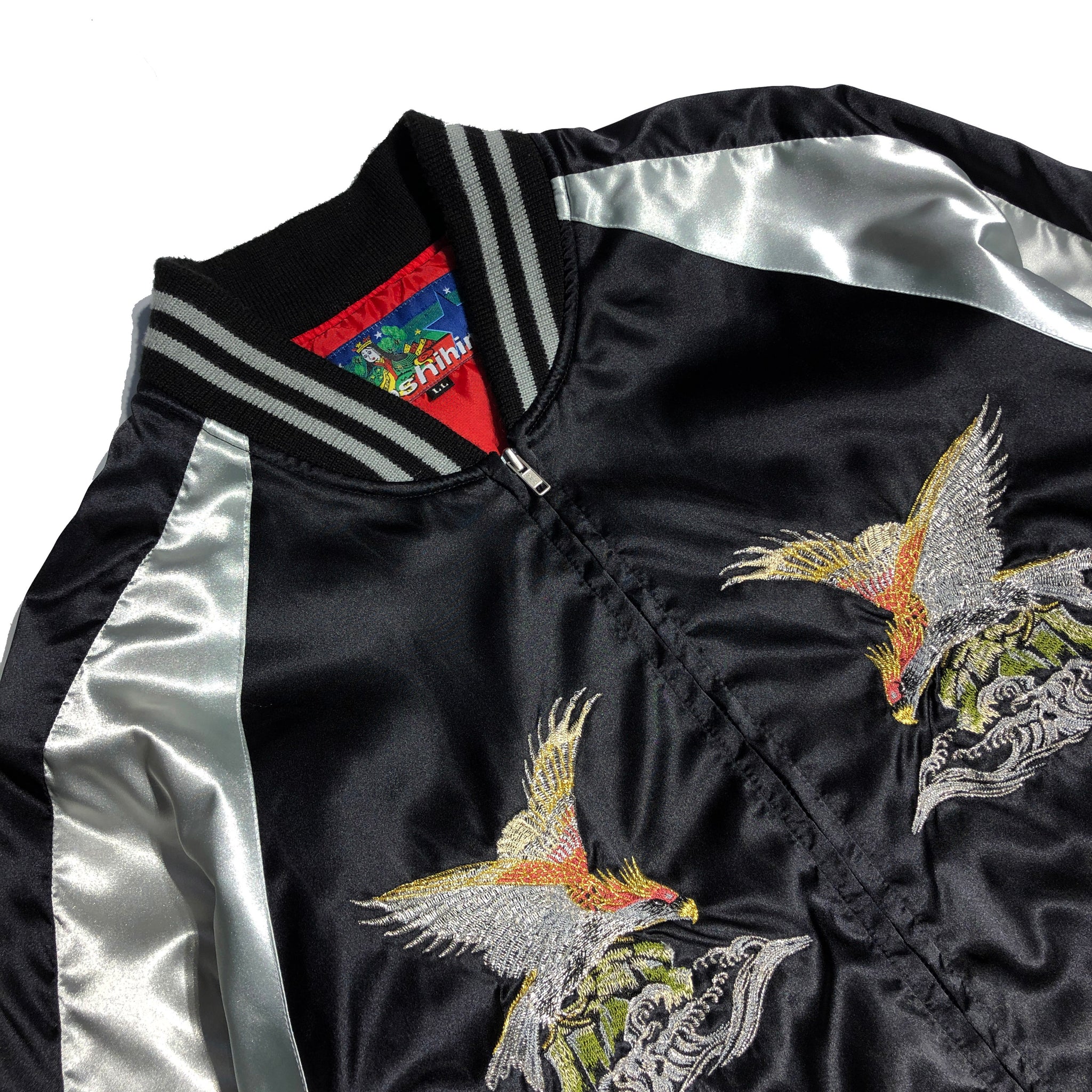 Hoshihime souvenir jacket black 3Lsize rex.com.do