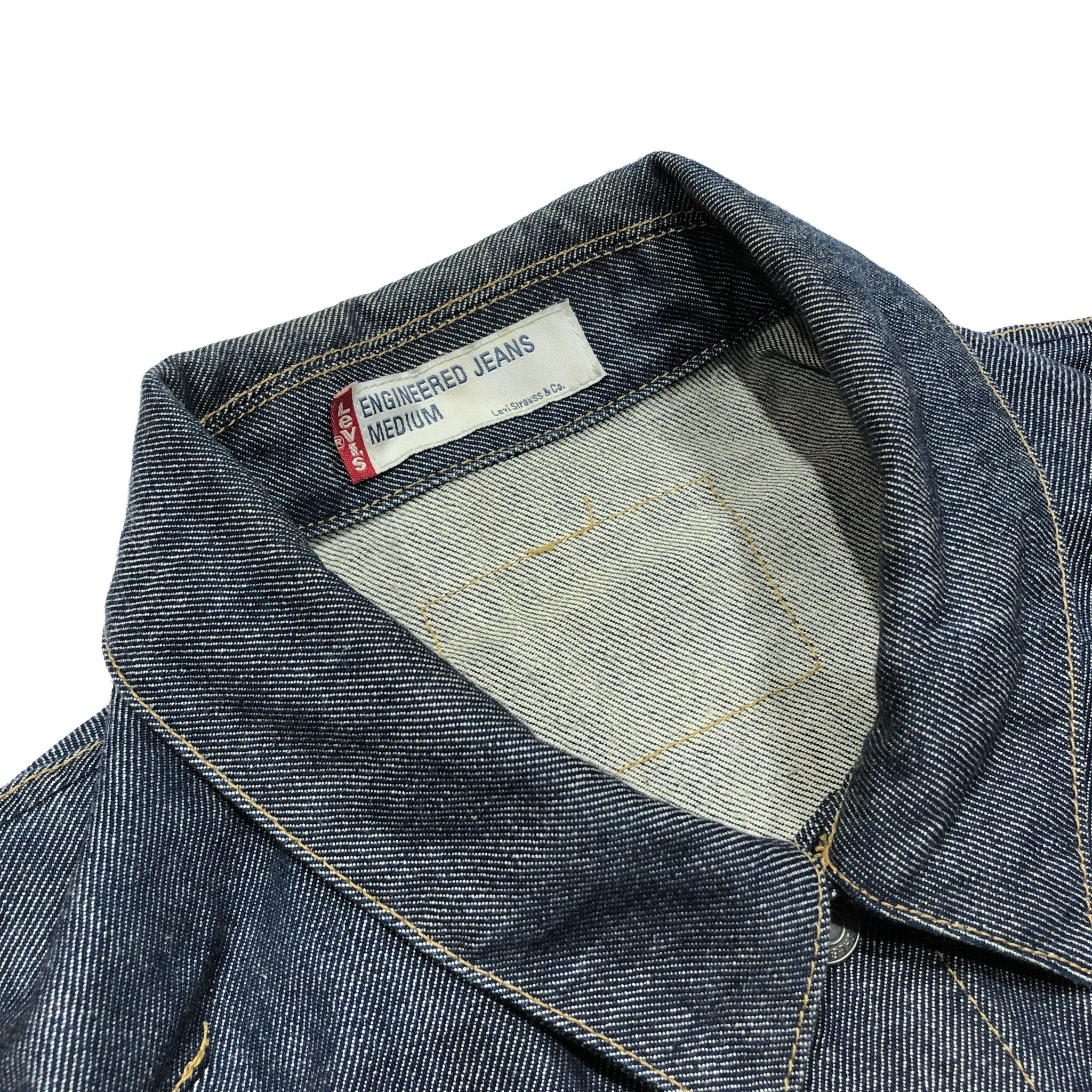 LEVI'S ENGINEERED JEANS JACKET – CRAFTMAN