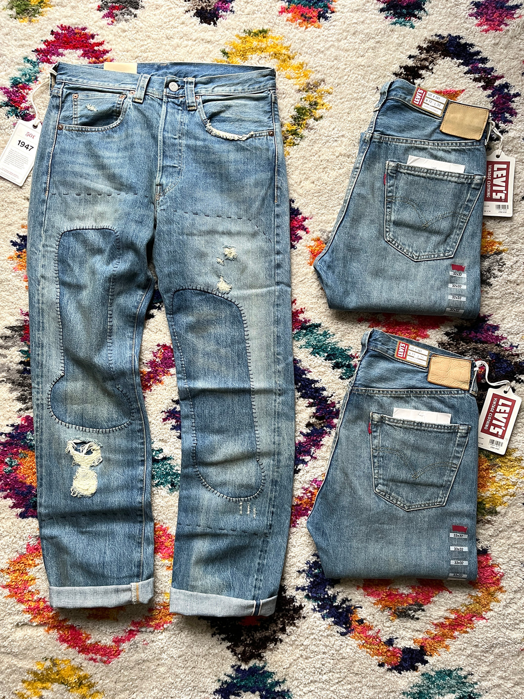 LEVI'S VINTAGE CLOTHING 1947 501XX JEAN (AMERICA'S FINEST) – CRAFTMAN