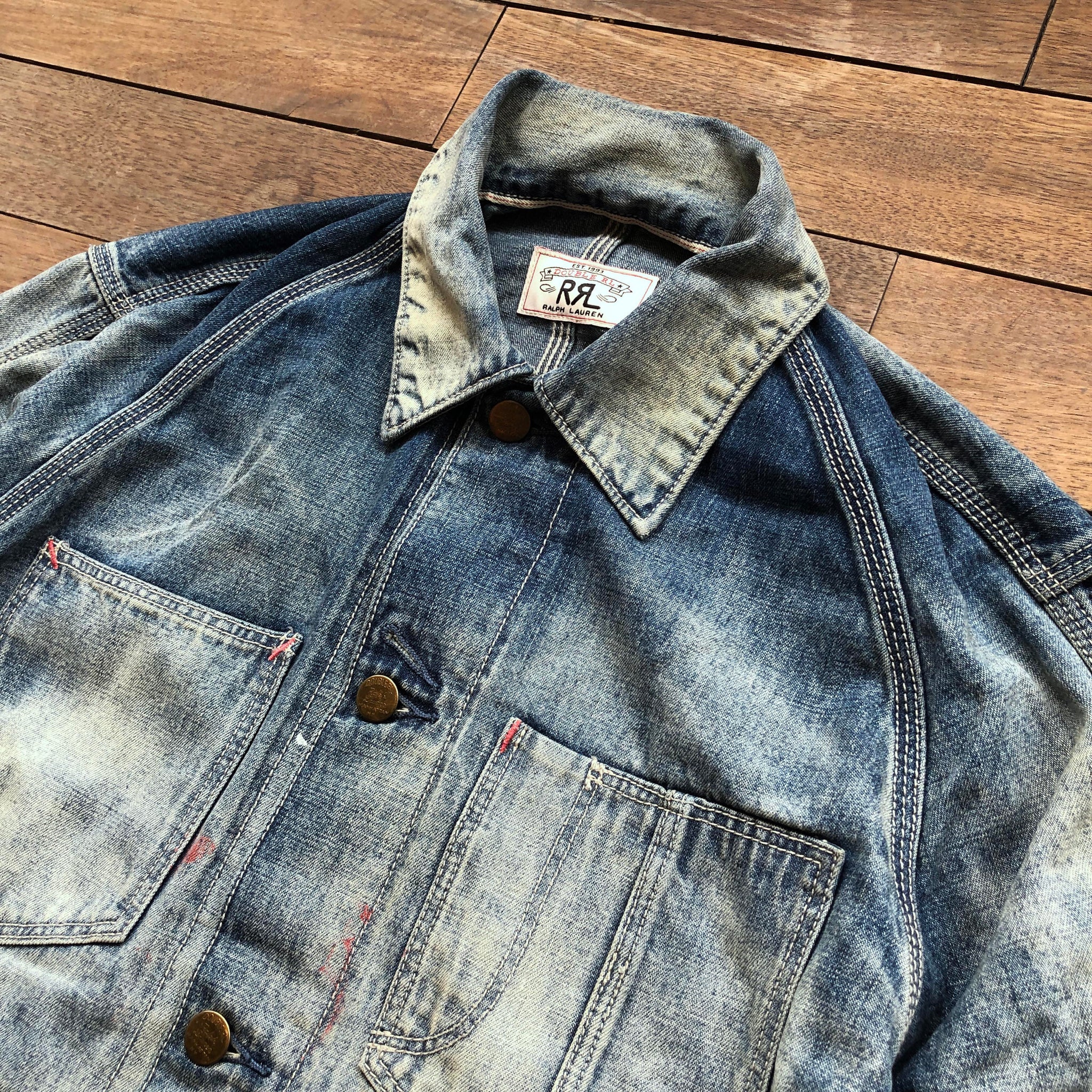 rrl trucker jacket