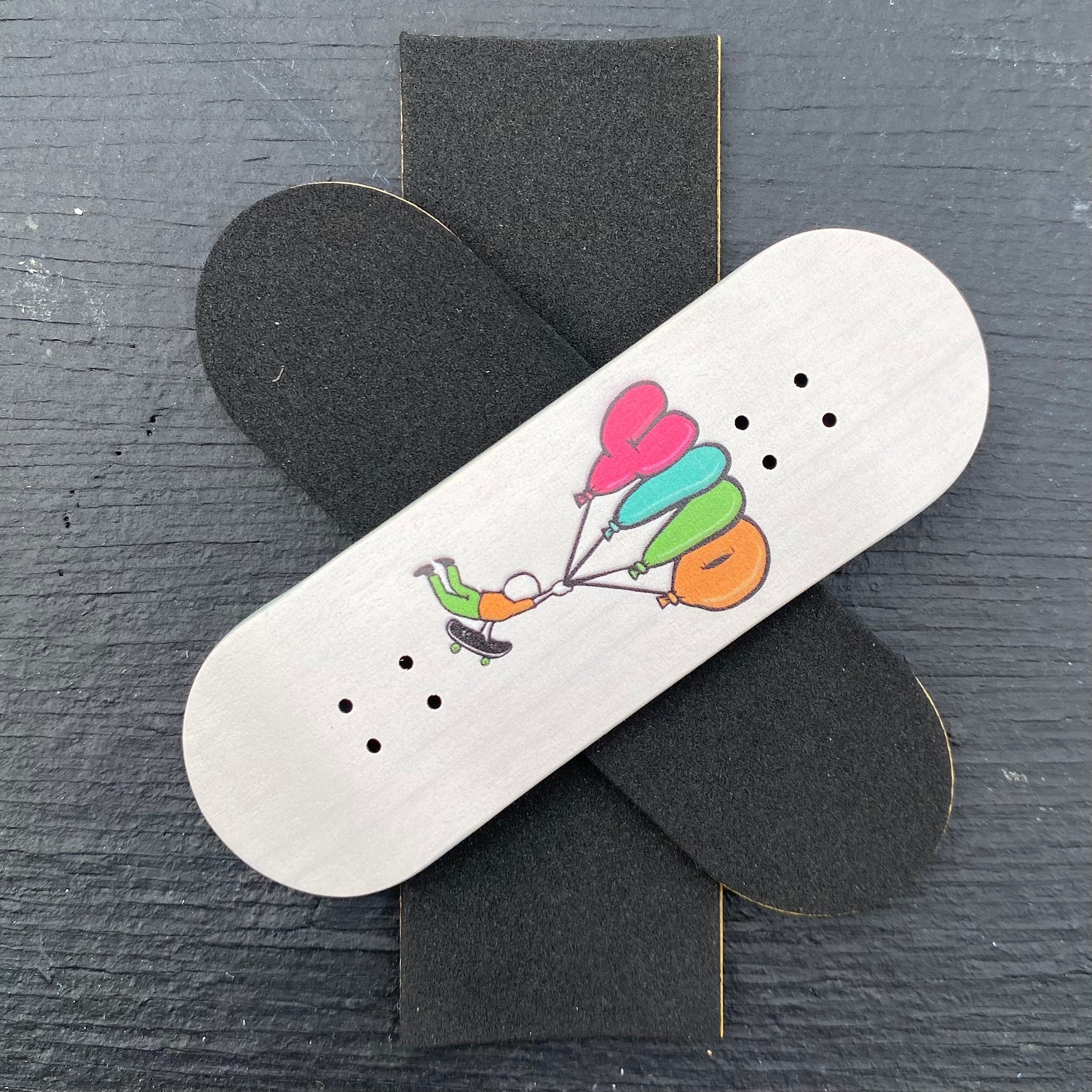 Get'n Air Yllo Fingerboard – Yllo Active