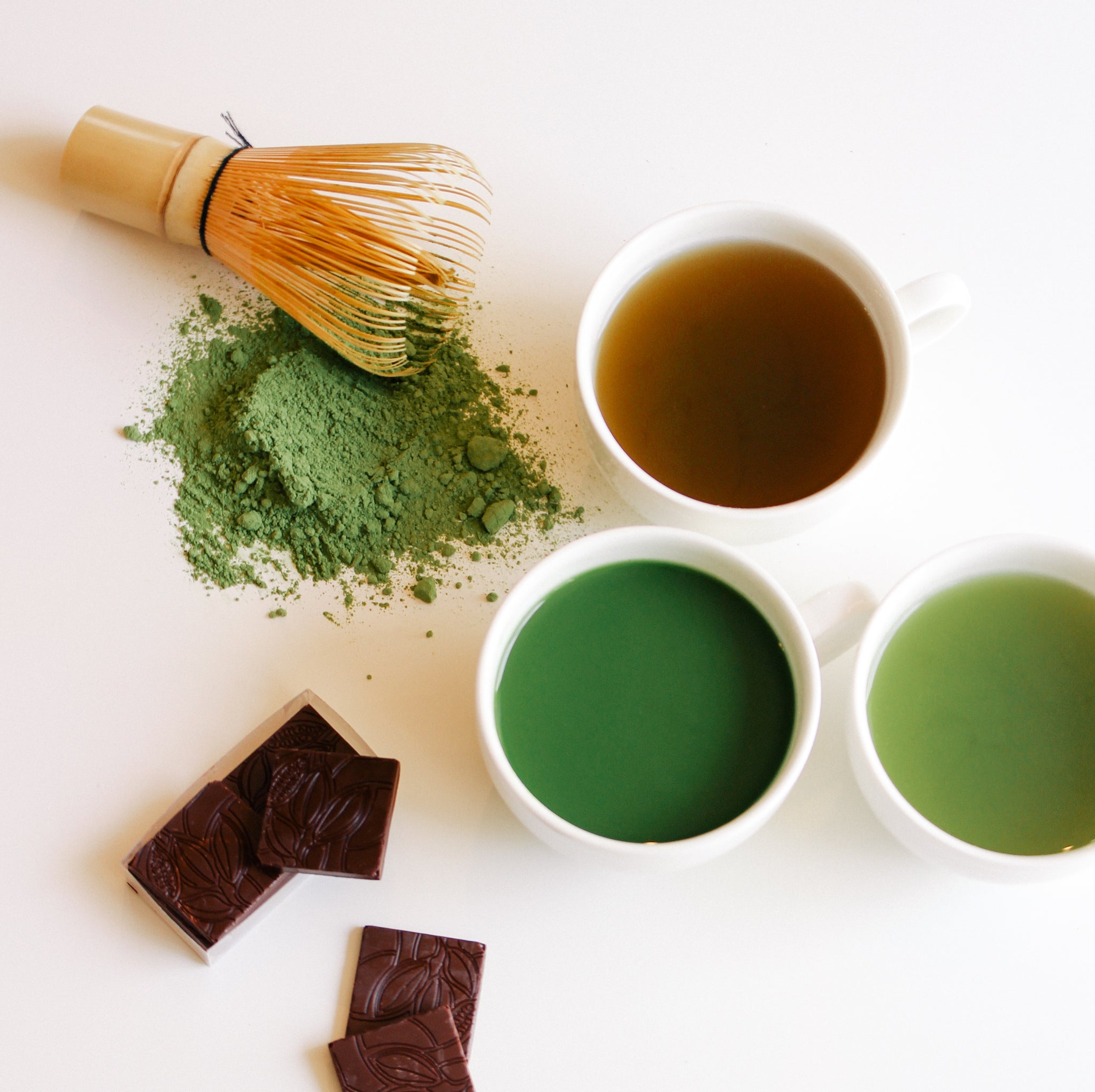 Chocolate Matcha Pairing Indi Chocolate