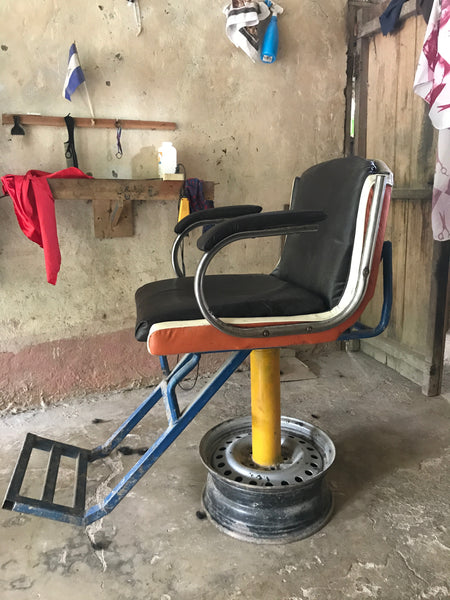 barber chair