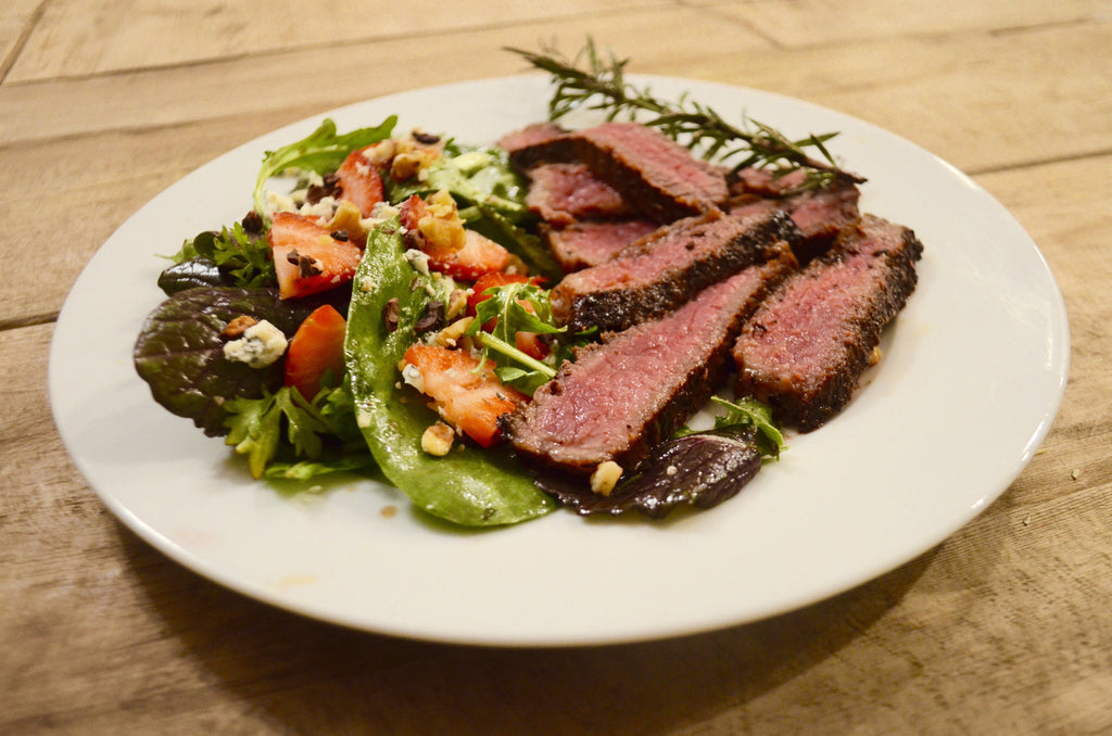 Jalapeño Spice Rub Steak