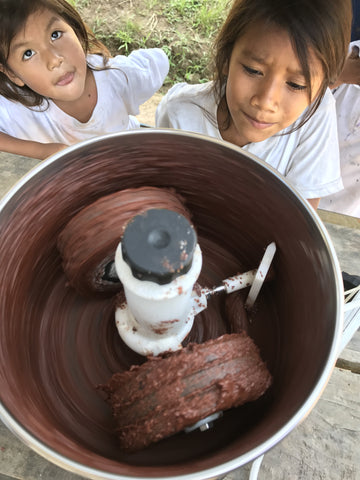 chocolate refiner