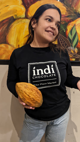 Join indi chocolate for a culturally appreciative Cacao Ceremony with Airbnb's most popular experience host, Lucia, who is an anthropologies, archeologist, and chocolate maker in Costa Rica